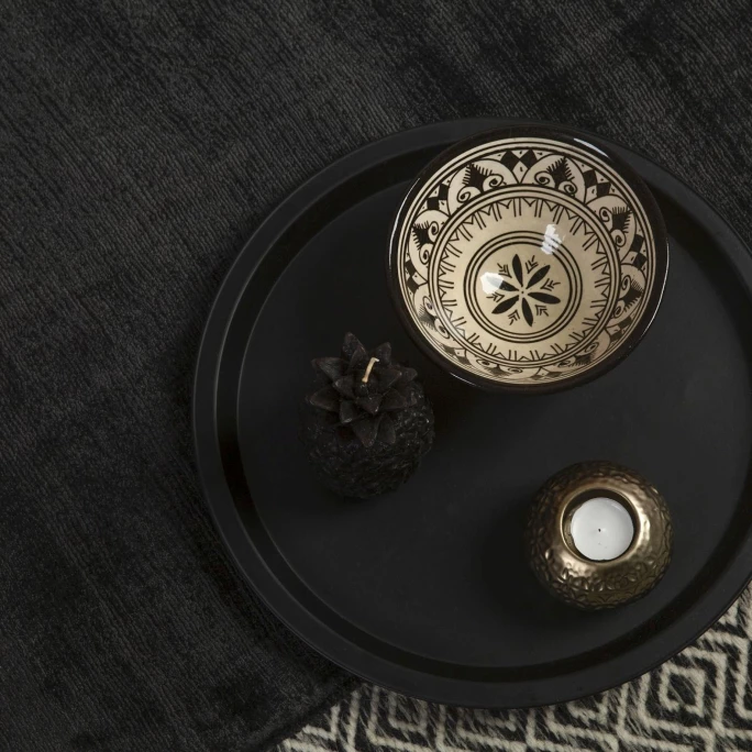 Angebote ✨ Obsession My Maori Designteppich - 140x200 Cm - Anthracite ???? 3 Angebote ✨ Obsession My Maori Designteppich - 140x200 Cm - Anthracite ???? – Bild 3