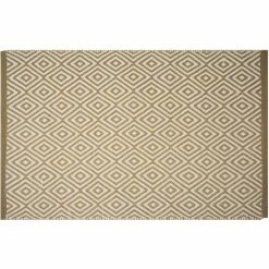 Auslauf ???? Pad ANGIE Teppich-Läufer IN/OUTDOOR - 72x130 Cm - Sand-white ????