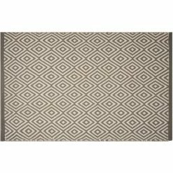 Bestes Angebot ???? Pad ANGIE Teppich-Läufer IN/OUTDOOR - 72x130 Cm - Stone-white ????