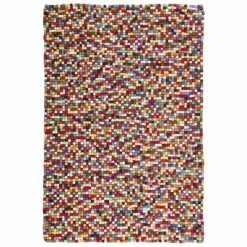 Auslauf ???? Obsession My Passion Designteppich - 120x120 Cm - Multi ✨