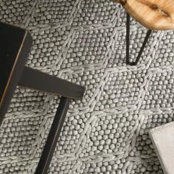 Schlussverkauf ???? Obsession My Studio Designteppich - 120x170 Cm - Silver ???? -House Nordic Shop unnamed file 1139