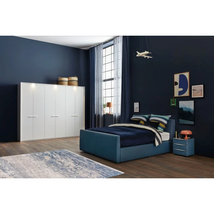 Top 10 ???? Schöner Wohnen SCHÖNER WOHNEN Mystik Teppich - 160x235 Cm - Blau ⌛ 5 Top 10 ???? Schöner Wohnen SCHÖNER WOHNEN Mystik Teppich - 160x235 Cm - Blau ⌛ – Bild 5