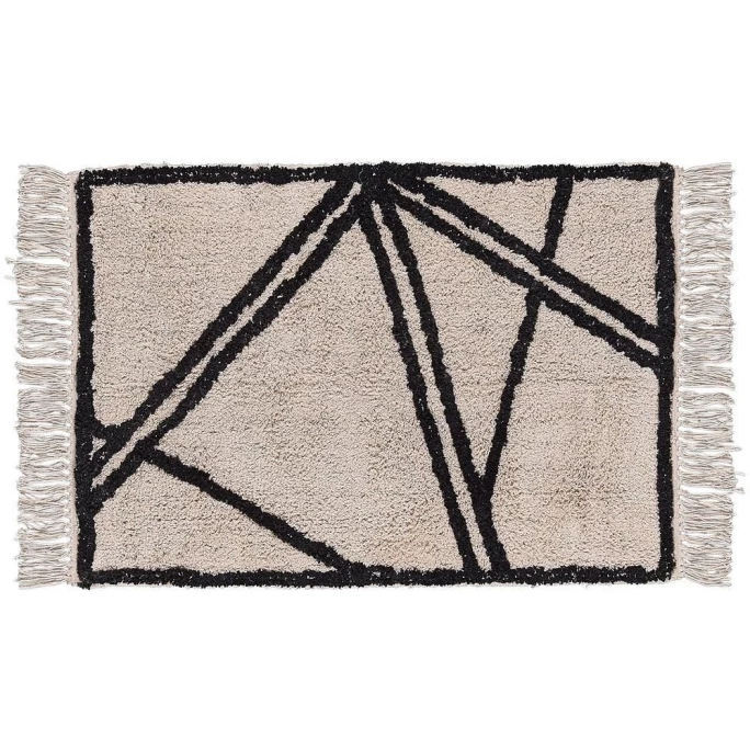 Villa Collection Nordic Nature Teppich - 60x90 cm - natur-schwarz Aktion ???? Villa Collection Nordic Nature Teppich - 60x90 Cm - Natur-schwarz ???? -House Nordic Shop unnamed file 116