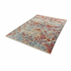 Alternative view of Großhandel ???? Schöner Wohnen Mystik Teppich - 70x140x0,7 Cm - Dreiecke Bunt ⌛