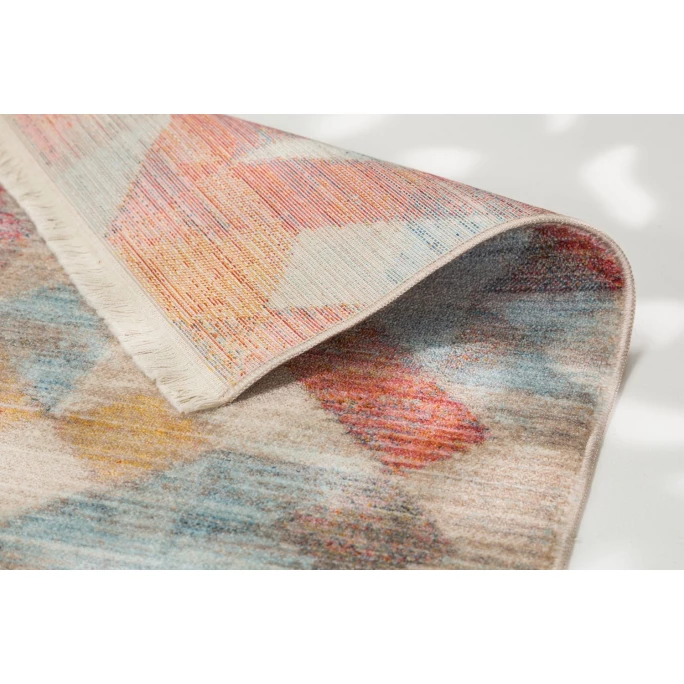 Großhandel ???? Schöner Wohnen Mystik Teppich - 70x140x0,7 Cm - Dreiecke Bunt ⌛ 4 Großhandel ???? Schöner Wohnen Mystik Teppich - 70x140x0,7 Cm - Dreiecke Bunt ⌛ – Bild 4