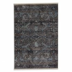 Coupon ???? Schöner Wohnen Mystik Teppich - 70x140x0,7 Cm - Grau ????