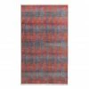 Neu ???? Schöner Wohnen Mystik Teppich - 70x140x0,7 Cm - Harlequin Grün-rot ⌛