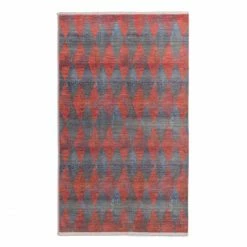 Neu ???? Schöner Wohnen Mystik Teppich - 70x140x0,7 Cm - Harlequin Grün-rot ⌛