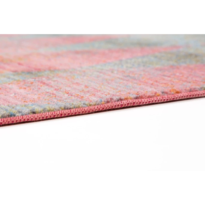 Neu ???? Schöner Wohnen Mystik Teppich - 70x140x0,7 Cm - Harlequin Grün-rot ⌛ 5 Neu ???? Schöner Wohnen Mystik Teppich - 70x140x0,7 Cm - Harlequin Grün-rot ⌛ – Bild 5