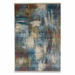 Rabatt ???? Schöner Wohnen Mystik Teppich - 70x140x0,7 Cm - Multicolor ????