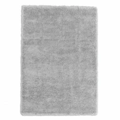 Auslauf ???? Schöner Wohnen SCHÖNER WOHNEN Savage Teppich - 80x150 Cm - Silber ????