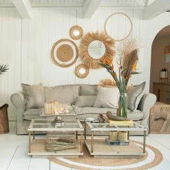 Am billigsten ???? Riviera Maison Rivièra Maison Rocat Teppich - Ø 60 Cm - Braun ???? 3 Am billigsten ???? Riviera Maison Rivièra Maison Rocat Teppich - Ø 60 Cm - Braun ???? -House Nordic Shop unnamed file 120