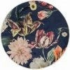 Billig ❤️ ESSENZA HOME Essenza Filou Finest Teppich - Ø 90 Cm - Dark Blue ????