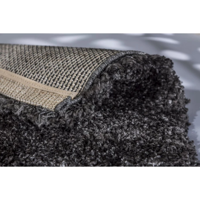 Brandneu ???? Schöner Wohnen SCHÖNER WOHNEN Savage Teppich - 80x150 Cm - Anthrazit ???? 2 Brandneu ???? Schöner Wohnen SCHÖNER WOHNEN Savage Teppich - 80x150 Cm - Anthrazit ???? – Bild 2