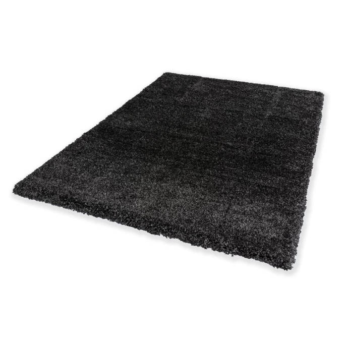 Brandneu ???? Schöner Wohnen SCHÖNER WOHNEN Savage Teppich - 80x150 Cm - Anthrazit ???? 5 Brandneu ???? Schöner Wohnen SCHÖNER WOHNEN Savage Teppich - 80x150 Cm - Anthrazit ???? – Bild 5