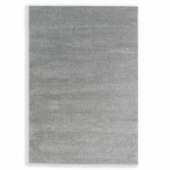 Blitzangebot ???? Schöner Wohnen SCHÖNER WOHNEN Pure Teppich - 80x150 Cm - Silber ????