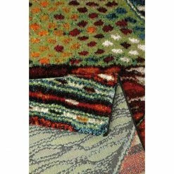 Alternative view of Neu ✨ Wecon Home Colorful Marrakesh Kurzflorteppich Atlas - 120x170 Cm - Multicolor ????
