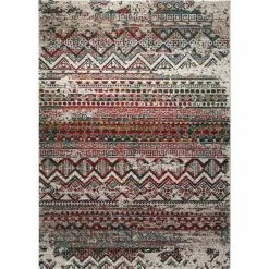 Budget ???? Wecon Home Colorful Marrakesh Kurzflorteppich Riad - 120x170 Cm - Multicolor ????