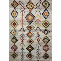 Auslauf ✨ Wecon Home Colorful Marrakesh Kurzflorteppich Medina - 120x170 Cm - Multicolor ????