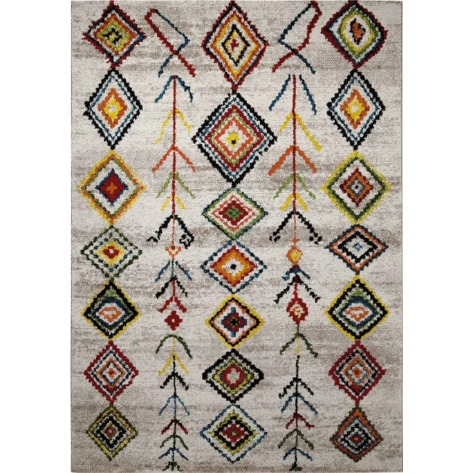Wecon Home Colorful Marrakesh Kurzflorteppich Medina - 120x170 cm - multicolor Auslauf ✨ Wecon Home Colorful Marrakesh Kurzflorteppich Medina - 120x170 Cm - Multicolor ???? -House Nordic Shop unnamed file 1270