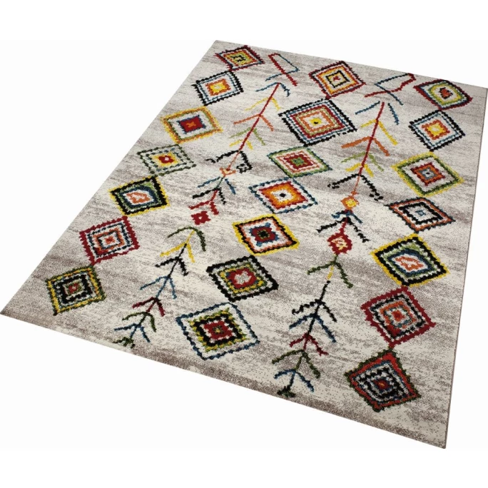 Wecon Home Colorful Marrakesh Kurzflorteppich Medina - 120x170 cm - multicolor Auslauf ✨ Wecon Home Colorful Marrakesh Kurzflorteppich Medina - 120x170 Cm - Multicolor ???? -House Nordic Shop unnamed file 1271