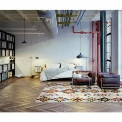 Auslauf ✨ Wecon Home Colorful Marrakesh Kurzflorteppich Medina - 120x170 Cm - Multicolor ???? 3 Auslauf ✨ Wecon Home Colorful Marrakesh Kurzflorteppich Medina - 120x170 Cm - Multicolor ???? -House Nordic Shop unnamed file 1273