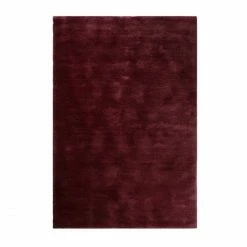 Auslauf ???? ESPRIT HOME Esprit Loft Hochflor-Teppich - 70x140 Cm - Bordeaux ????