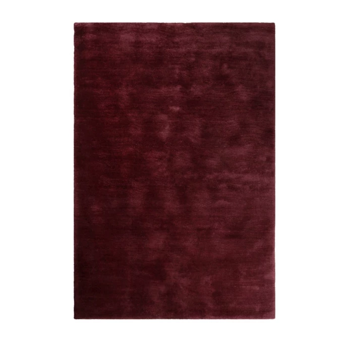 Auslauf ???? ESPRIT HOME Esprit Loft Hochflor-Teppich - 70x140 Cm - Bordeaux ???? 1 Auslauf ???? ESPRIT HOME Esprit Loft Hochflor-Teppich - 70x140 Cm - Bordeaux ????