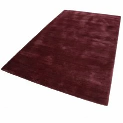 Alternative view of Auslauf ???? ESPRIT HOME Esprit Loft Hochflor-Teppich - 70x140 Cm - Bordeaux ????