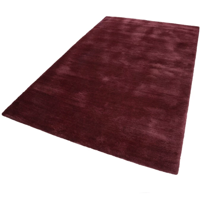 Auslauf ???? ESPRIT HOME Esprit Loft Hochflor-Teppich - 70x140 Cm - Bordeaux ???? 2 Auslauf ???? ESPRIT HOME Esprit Loft Hochflor-Teppich - 70x140 Cm - Bordeaux ???? – Bild 2