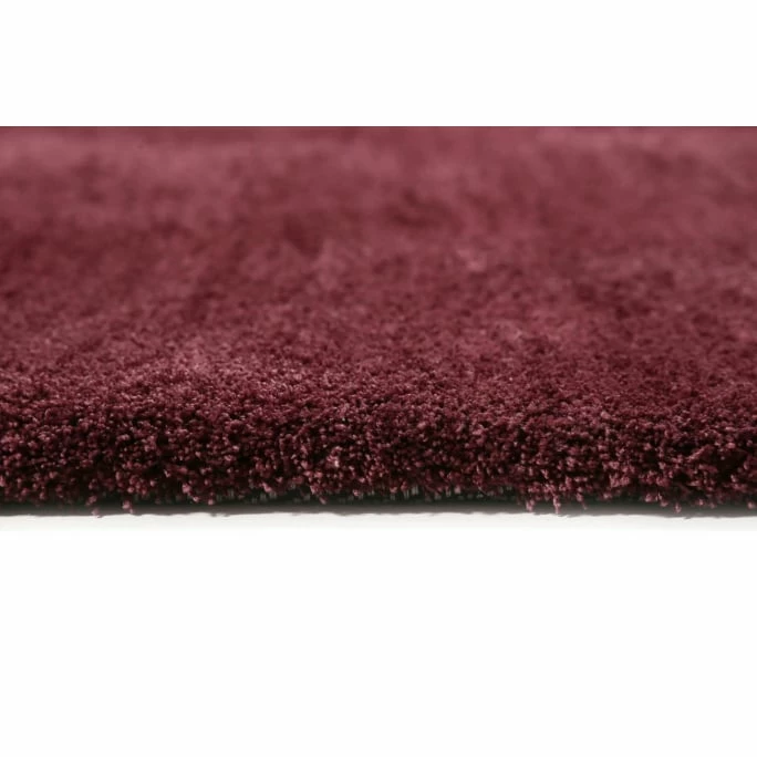 Auslauf ???? ESPRIT HOME Esprit Loft Hochflor-Teppich - 70x140 Cm - Bordeaux ???? 3 Auslauf ???? ESPRIT HOME Esprit Loft Hochflor-Teppich - 70x140 Cm - Bordeaux ???? – Bild 3
