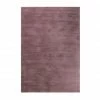 Auslauf ???? ESPRIT HOME Esprit Loft Hochflor-Teppich - 70x140 Cm - Flieder ????
