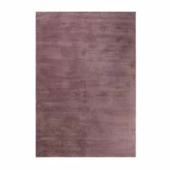 Auslauf ???? ESPRIT HOME Esprit Loft Hochflor-Teppich - 70x140 Cm - Flieder ????
