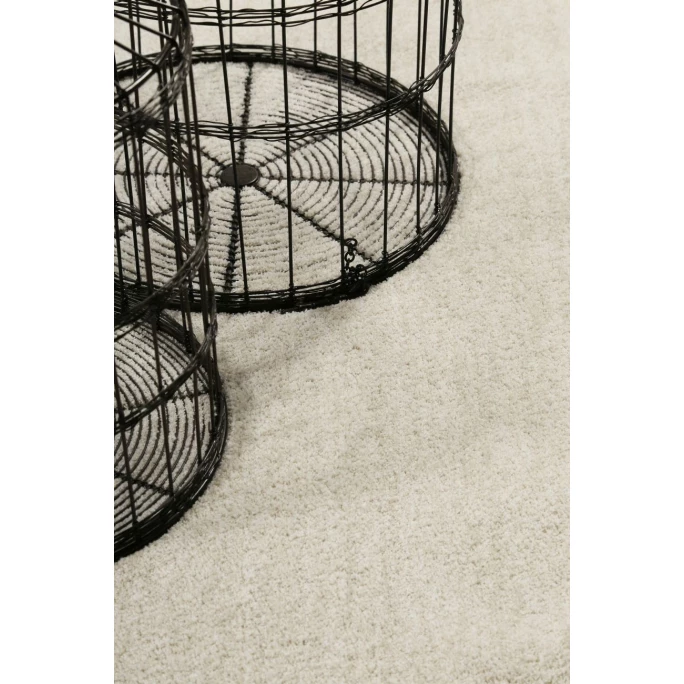 Schlussverkauf ???? ESPRIT HOME Esprit Loft Hochflor-Teppich - 70x140 Cm - Hellbeige ???? 4 Schlussverkauf ???? ESPRIT HOME Esprit Loft Hochflor-Teppich - 70x140 Cm - Hellbeige ???? – Bild 4