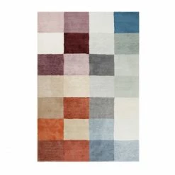 Bestes Angebot ???? ESPRIT HOME Esprit Loft Hochflor-Teppich - 130x190 Cm - Multicolor ????