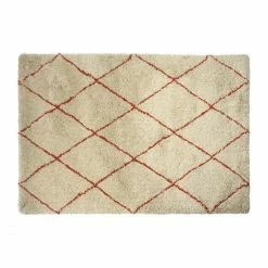 Auslauf ???? Pad FLOKKI Teppich - 170x240 Cm - Orange ????