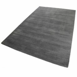 Alternative view of Neu ✔️ ESPRIT HOME Esprit Loft Hochflor-Teppich - 70x140 Cm - Schiefergrau ⭐