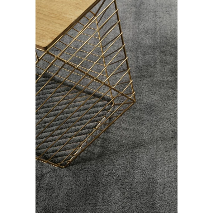 Neu ✔️ ESPRIT HOME Esprit Loft Hochflor-Teppich - 70x140 Cm - Schiefergrau ⭐ 4 Neu ✔️ ESPRIT HOME Esprit Loft Hochflor-Teppich - 70x140 Cm - Schiefergrau ⭐ – Bild 4