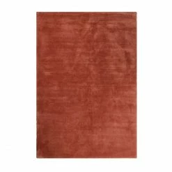 Schlussverkauf ???? ESPRIT HOME Esprit Loft Hochflor-Teppich - 70x140 Cm - Ziegelrot ????