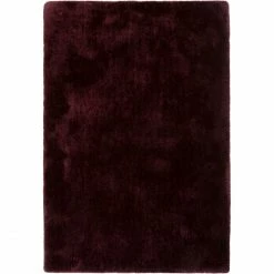 Angebote ⭐ ESPRIT HOME Esprit Relaxx Hochflor-Teppich - 70x140 Cm - Bordeaux ⌛