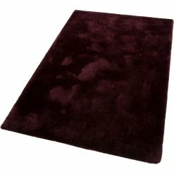Alternative view of Angebote ⭐ ESPRIT HOME Esprit Relaxx Hochflor-Teppich - 70x140 Cm - Bordeaux ⌛