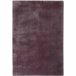 Brandneu ✔️ ESPRIT HOME Esprit Relaxx Hochflor-Teppich - 70x140 Cm - Grape ????
