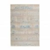 Großhandel ???? Kayoom Teppich Baroque 300 - 160x230 Cm - Grau-türkis ????