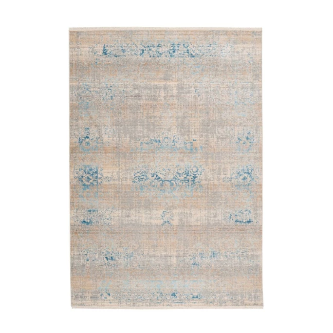 Großhandel ???? Kayoom Teppich Baroque 300 - 160x230 Cm - Grau-türkis ???? 1 Großhandel ???? Kayoom Teppich Baroque 300 - 160x230 Cm - Grau-türkis ????
