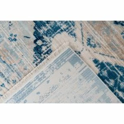 Bestes Angebot ✨ Kayoom Teppich Baroque 500 - 160x230 Cm - Creme-blau ???? -House Nordic Shop unnamed file 1420