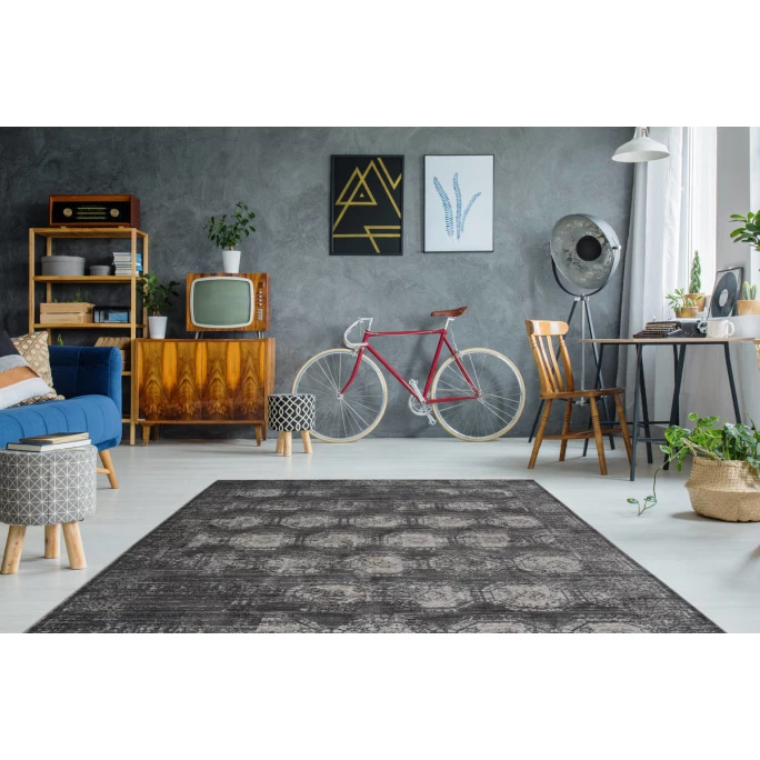 Kayoom Teppich Baroque 700 - 160x230 cm - anthrazit Billig ???? Kayoom Teppich Baroque 700 - 160x230 Cm - Anthrazit ???? -House Nordic Shop unnamed file 1428