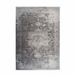 Beste Bewertungen von ⌛ Kayoom Teppich Baroque 800 - 160x230 Cm - Anthrazit ????
