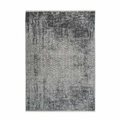 Auslauf ???? Kayoom Teppich Baroque 900 - 160x230 Cm - Anthrazit ✔️