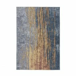 Besorgen ???? Kayoom Teppich Blaze 300 - 155x230 Cm - Beige-blau ????