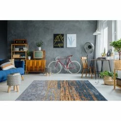 Alternative view of Besorgen ???? Kayoom Teppich Blaze 300 - 155x230 Cm - Beige-blau ????